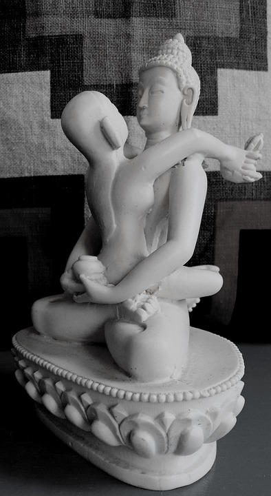 Tantra, Standbeeld, Mannelijke, Vrouwelijke, Man, Vrouw