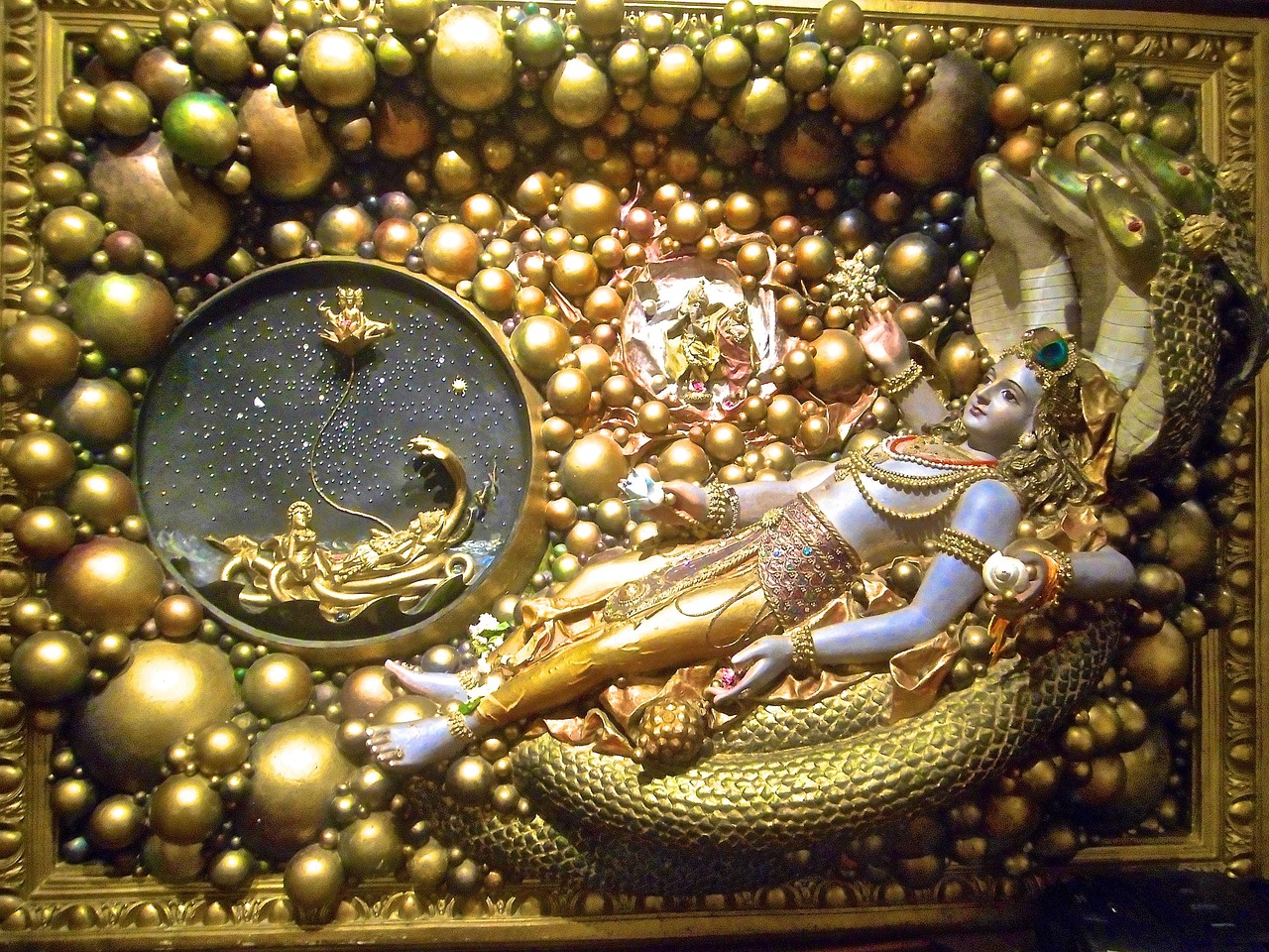 Krishna - free online jigsaw puzzle photo