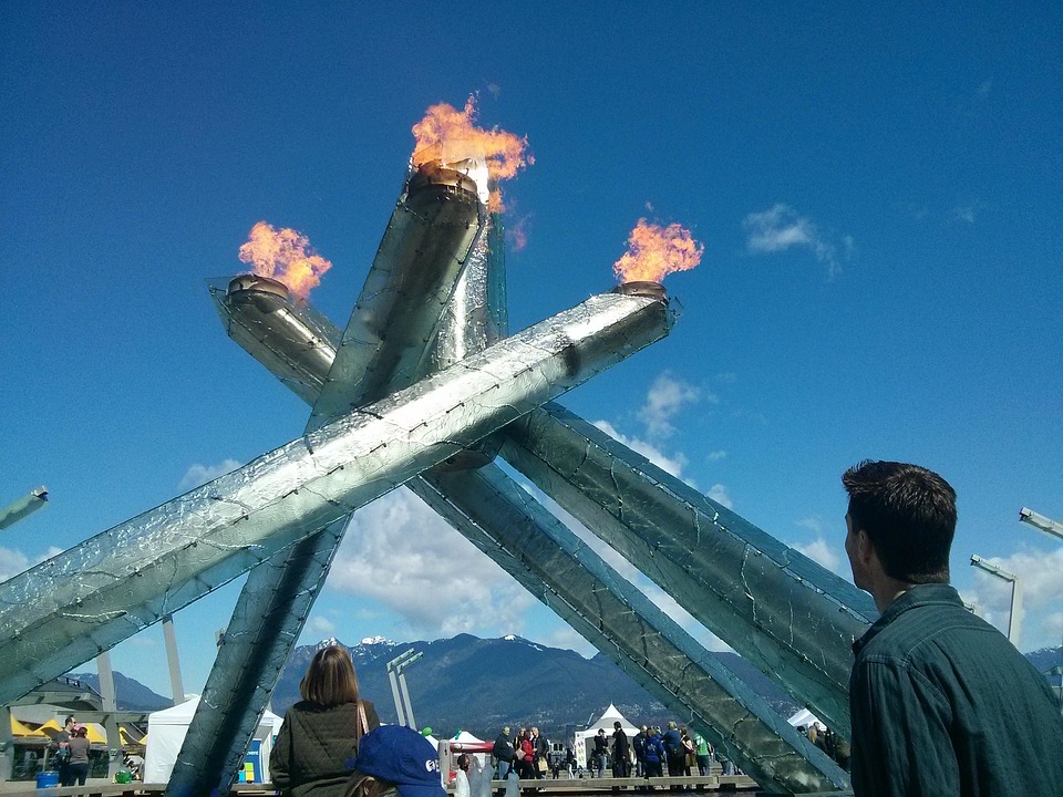 Vancouver canada olympics olympic free photo on pixabay