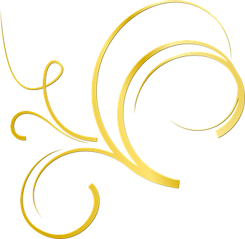 Oro, Ornamento, Deco, Floritura