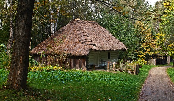 Cover With Straw, Poland, Malopolska