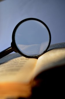 Ampliador Lupa Libro Diccionario Búsqueda