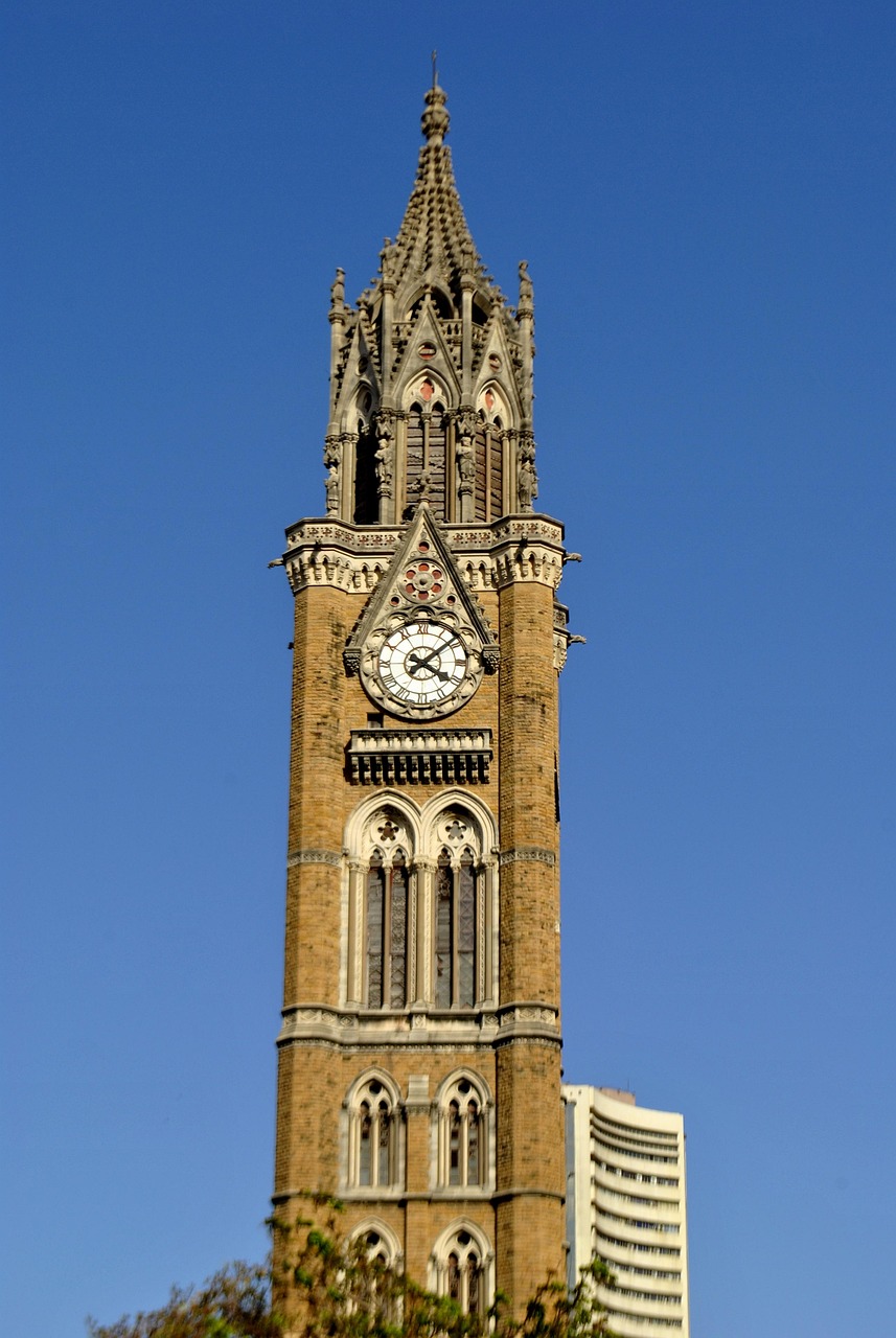 Clock Tower Victorian Indian Free photo on Pixabay