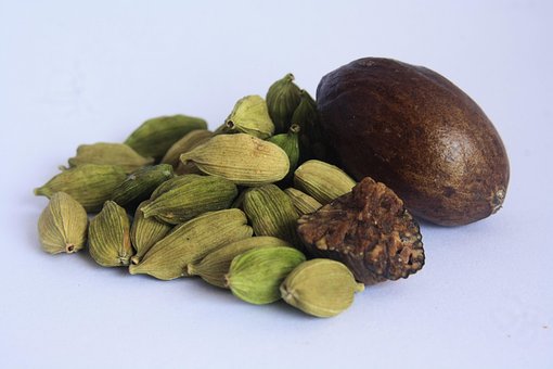 Cardamome, Épices, Alimentaire