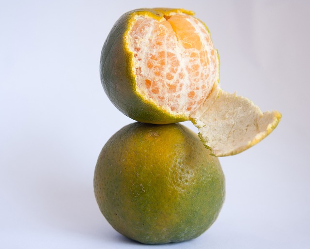 Oranje, Gepeld, Citrus, Fruit, Groente
