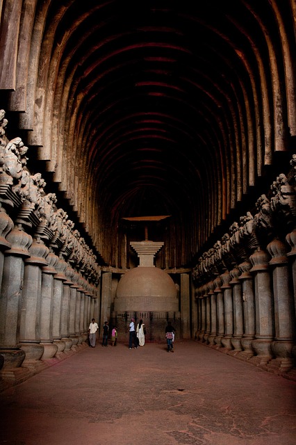 Free Karla Caves India photo and picture