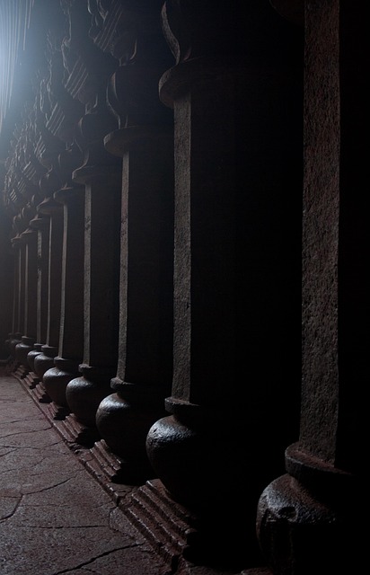Free Karla Caves Pillars photo and picture
