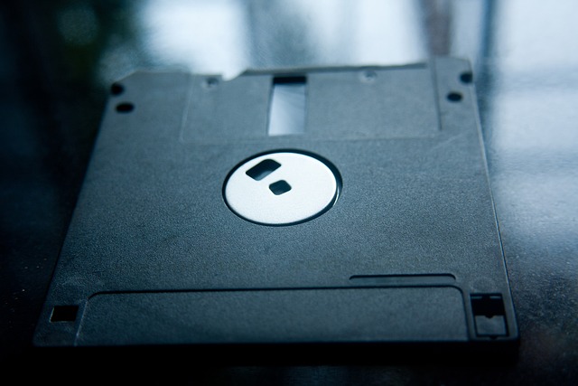Floppy, Schijf, Gegevensopslag
