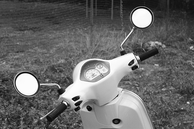 Scooters Rear View Scooter Front Vehicle Rear-View - Free photo on Pixabay - Pixabay
