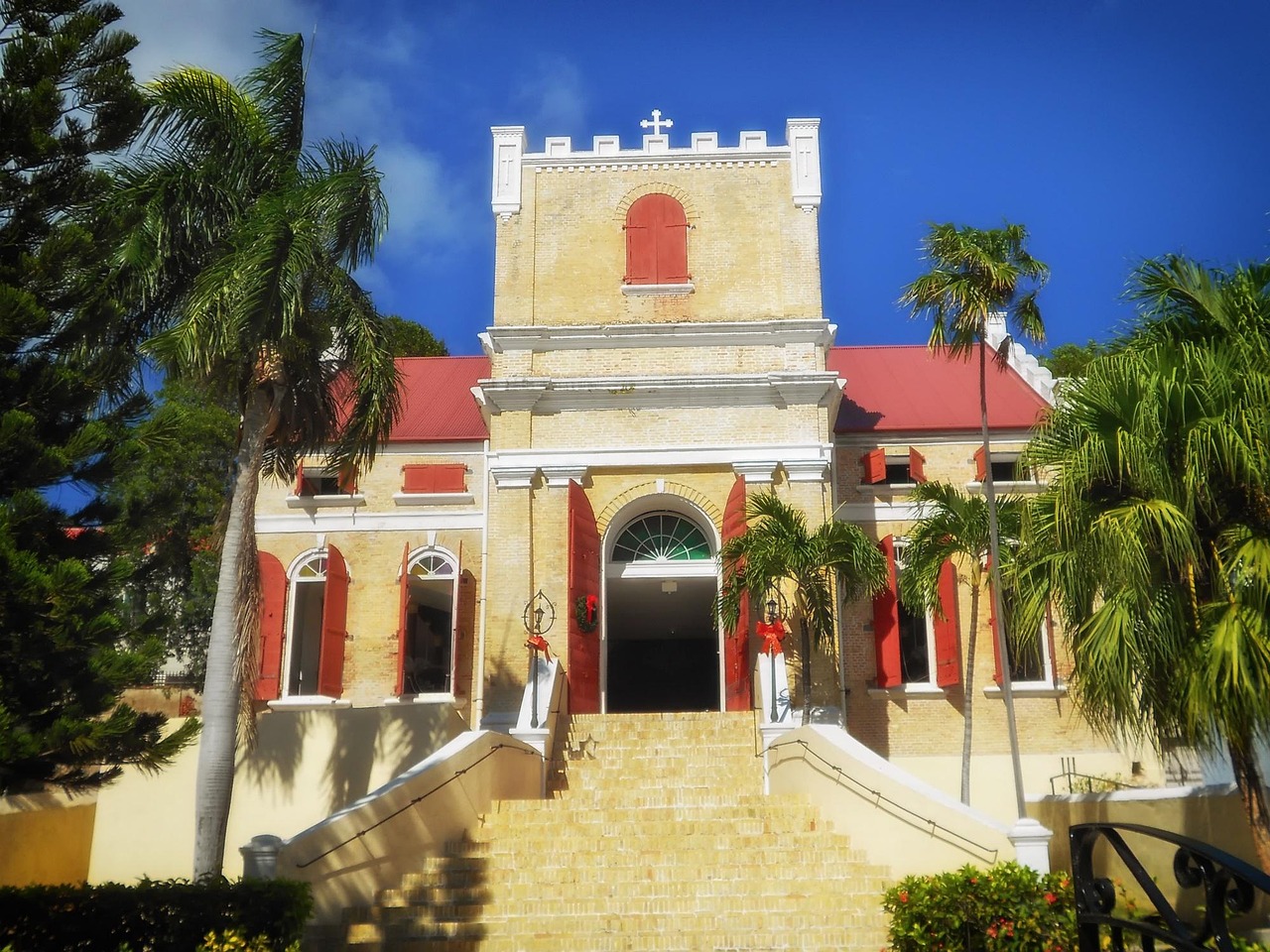 St Thomas - free online jigsaw puzzle photo