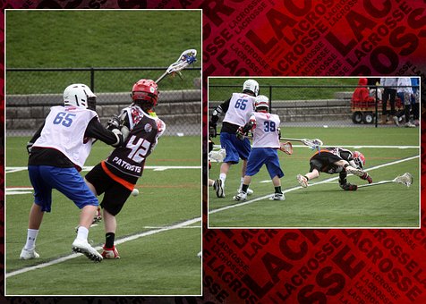 Free Lacrosse Player photo and picture