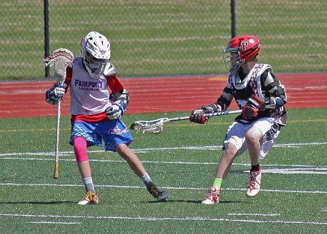 Free Lacrosse Player photo and picture