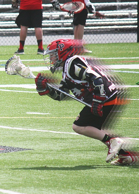 Free Lacrosse Player photo and picture