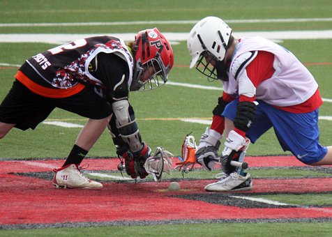 Free Lacrosse Player photo and picture