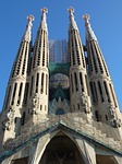 sagrada família, building, barcelona