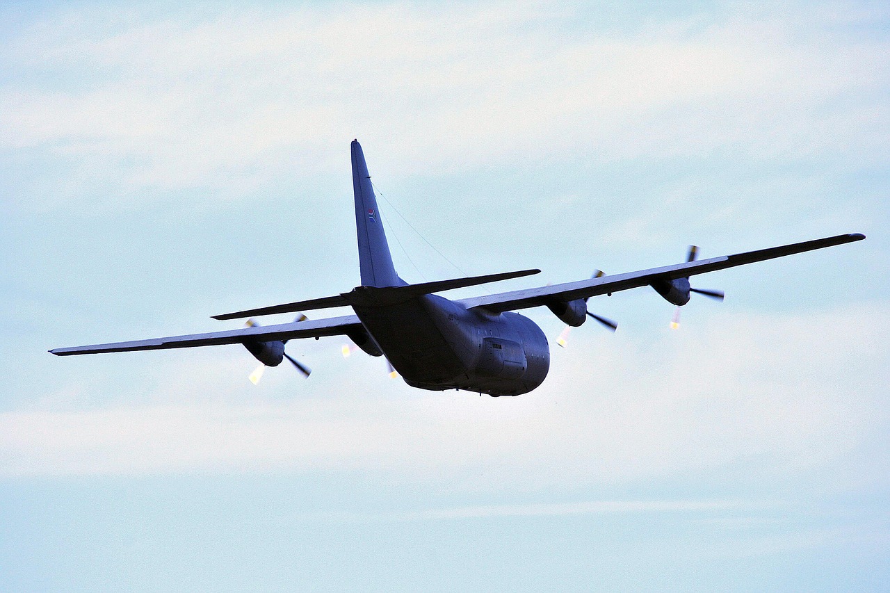 Plane - free online jigsaw puzzle photo