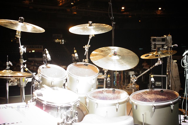 Free Drumset Cymbals photo and picture