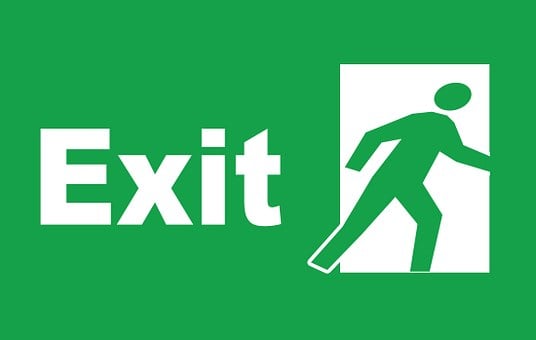 Free Sign Exit illustration and picture