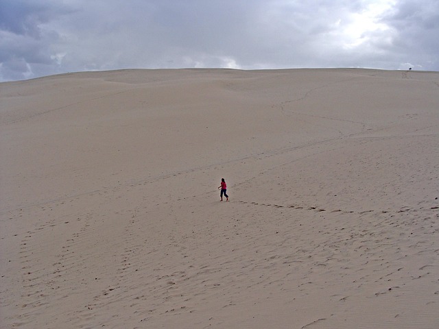 Free Dune Loneliness photo and picture