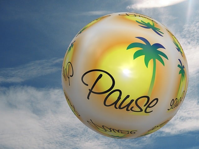 Free ball bullet palm tree illustration