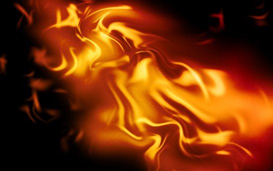 Fuego, Abstracto, Llamas, Calor, Textura