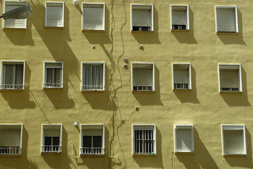 Vinduer, Forgæves, Huller, Ventilation