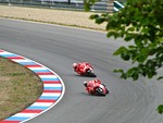 andrea dovizioso, nicki hayden, ducati