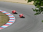 andrea dovizioso, nicki hayden, ducati