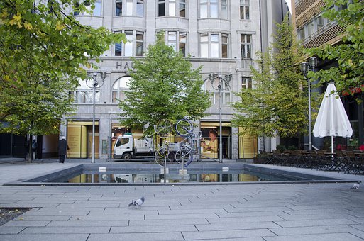 Berlijn, Architectuur, Plaats, Stad
