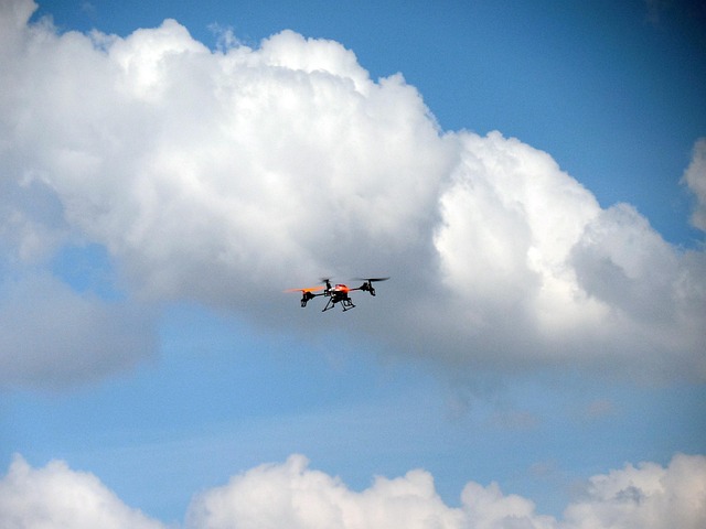 Free Quadrocopter Drone photo and picture