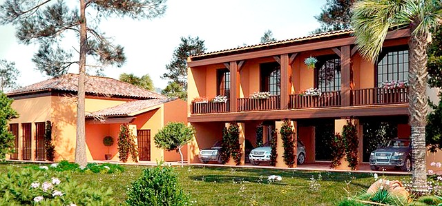 Free House Building photo and picture