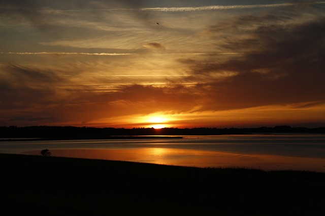 Free Sunset Sun photo and picture