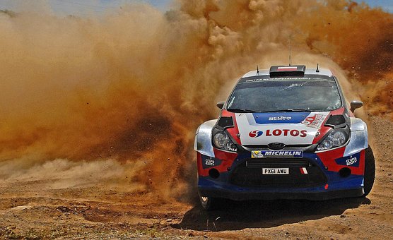 Rally, Single Seater, Racing Car
