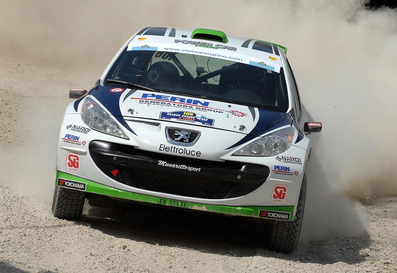 1 Person Rally Rally Single-Seater Racing Car - Free photo on Pixabay