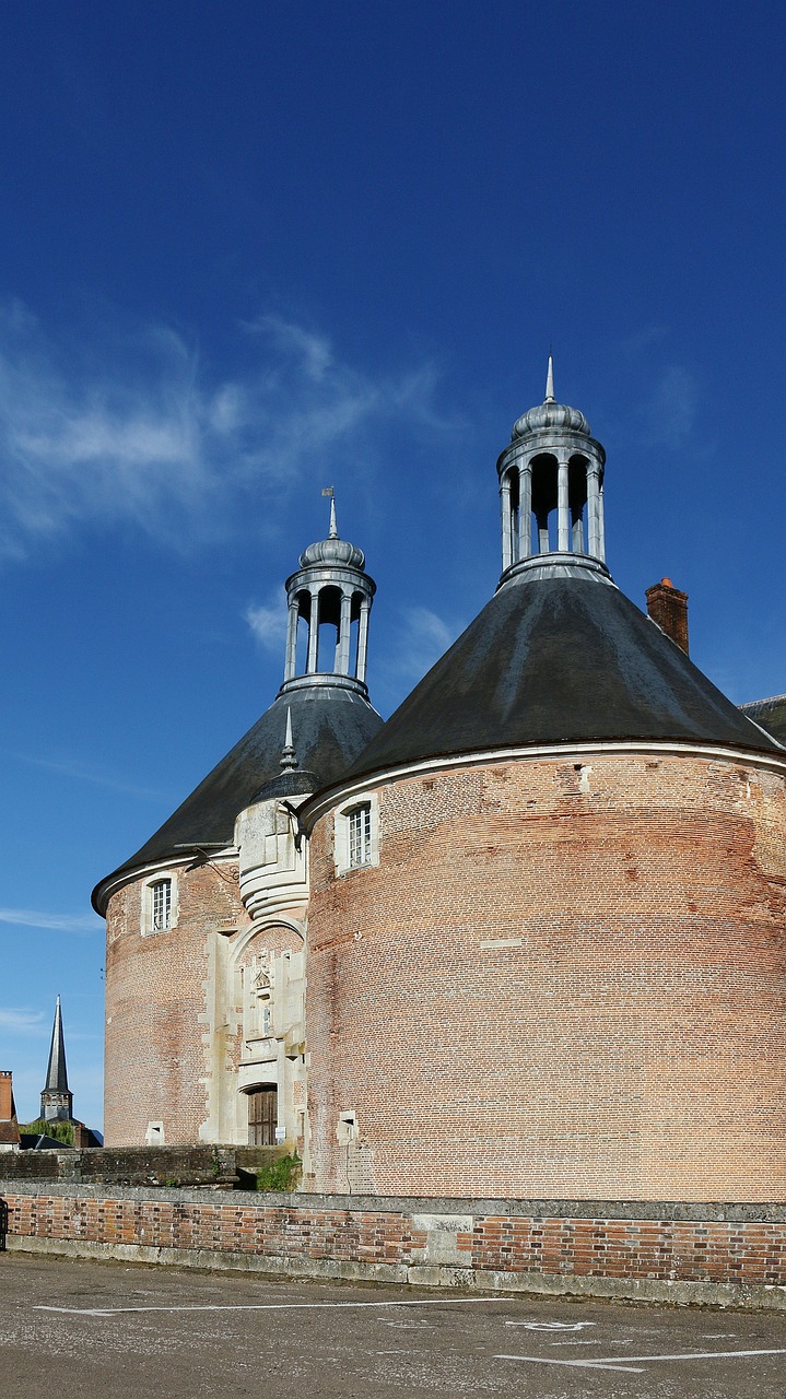 Saint Fargeau Chateau France Pays Free photo on Pixabay Pixabay