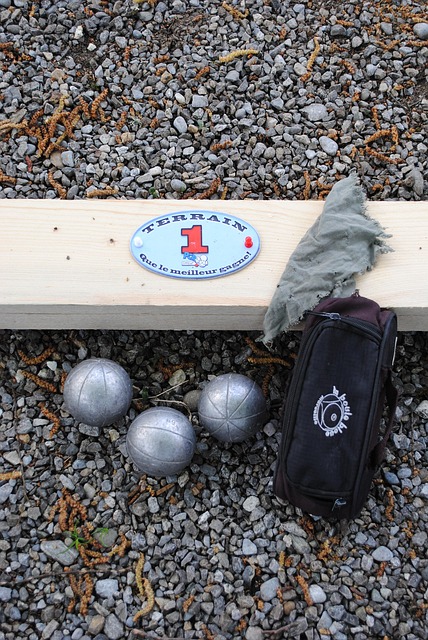 Free Petanque Balls photo and picture