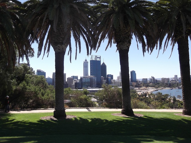 Free Perth City photo and picture