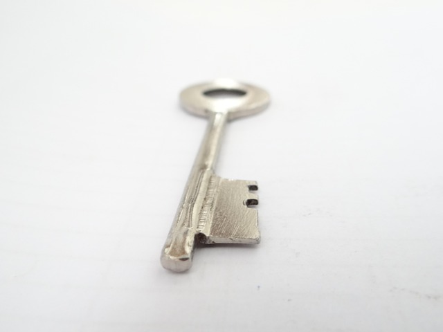 Nøgle, Sikkerhed, Metal, Stål, Sølv