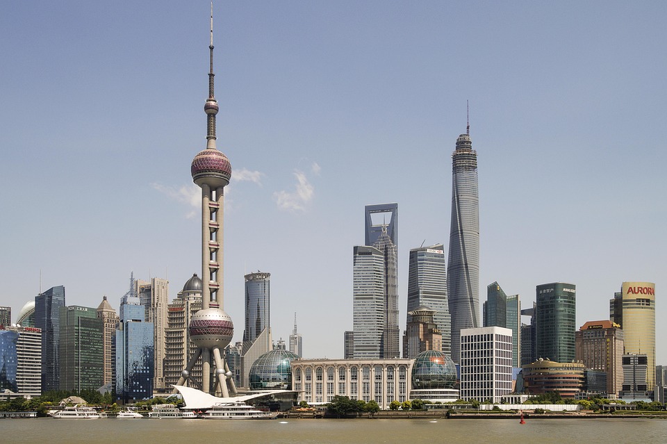 Stunning view from The Bund Shanghai. Source: Pixabay
