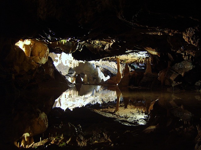 Free Cave Stalactites photo and picture