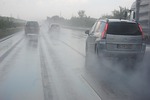 hydroplaning, highway, germany