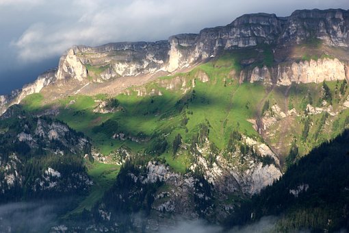 Free Interlaken Alps photo and picture
