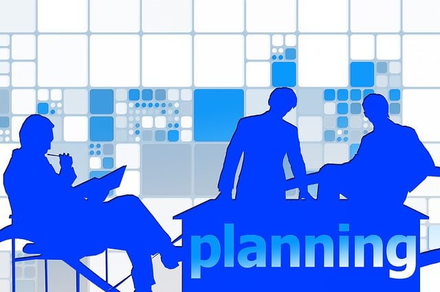 Free business people people desk illustration