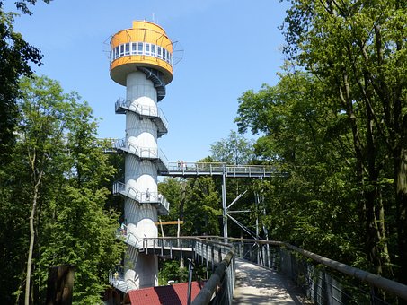 Caminho Pelas Copas Das Árvores, Hainich