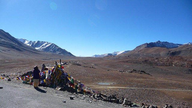 Ladakh, India, Montaña