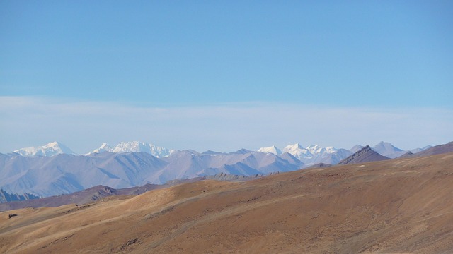 Ladakh, India, Montaña