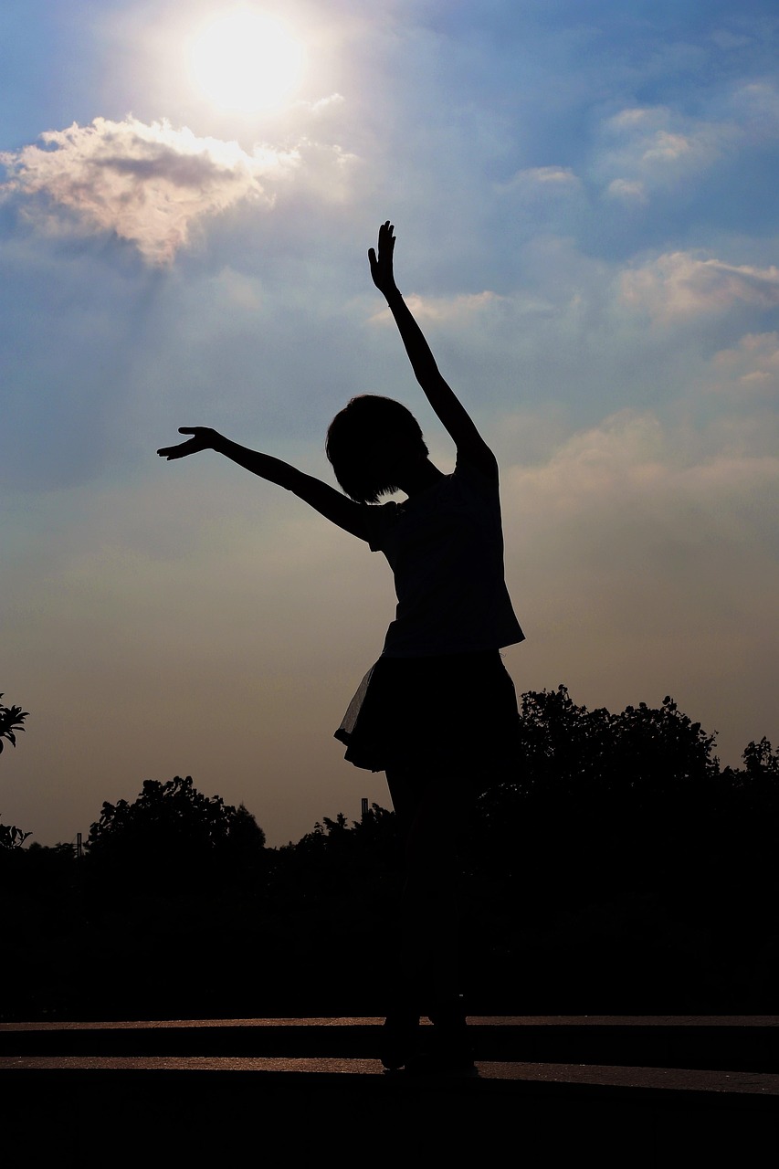 7 多张免费的“人影”和“剪影”照片 - Pixabay