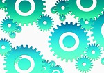 gears, gear, interaction