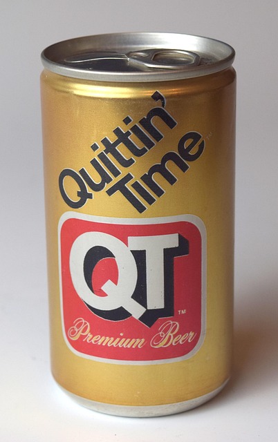 Øl, Afslut, Holde Op, Kan, Årgang, Tin