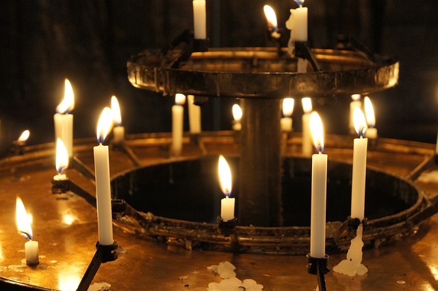 Free Candles Church photo and picture